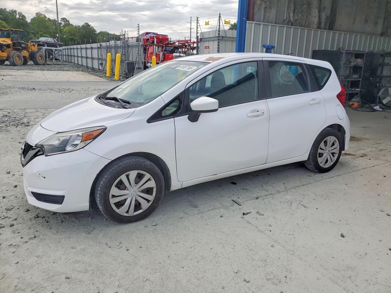 2017 Nissan Versa, S Plus