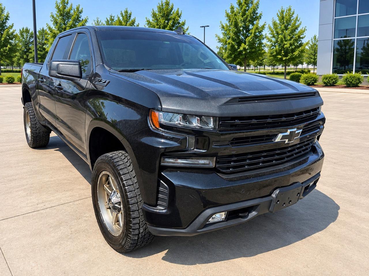 2020 Chevrolet Silverado, K15...