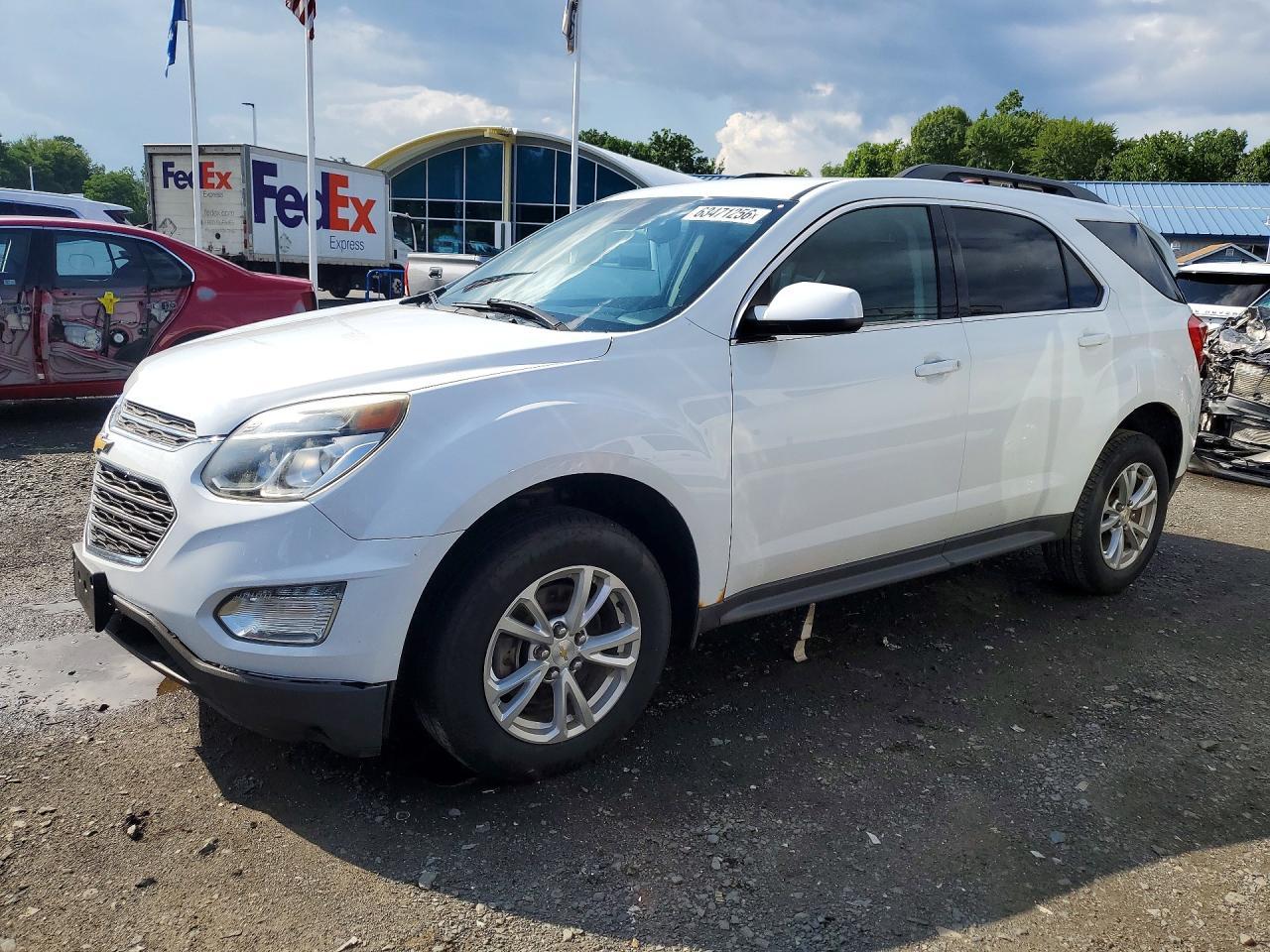 2017 Chevrolet Equinox, LT