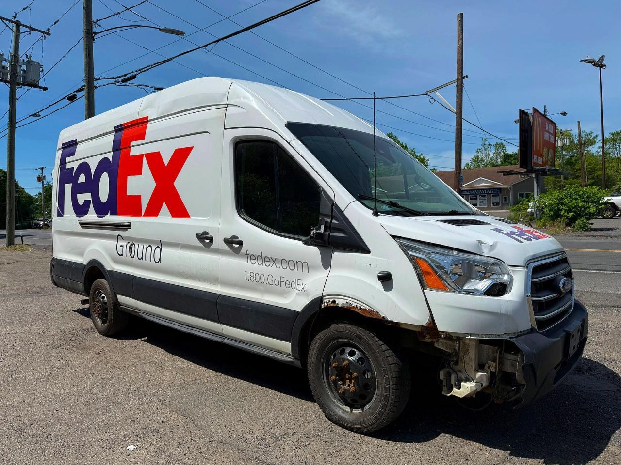 2020 Ford Transit, T-350