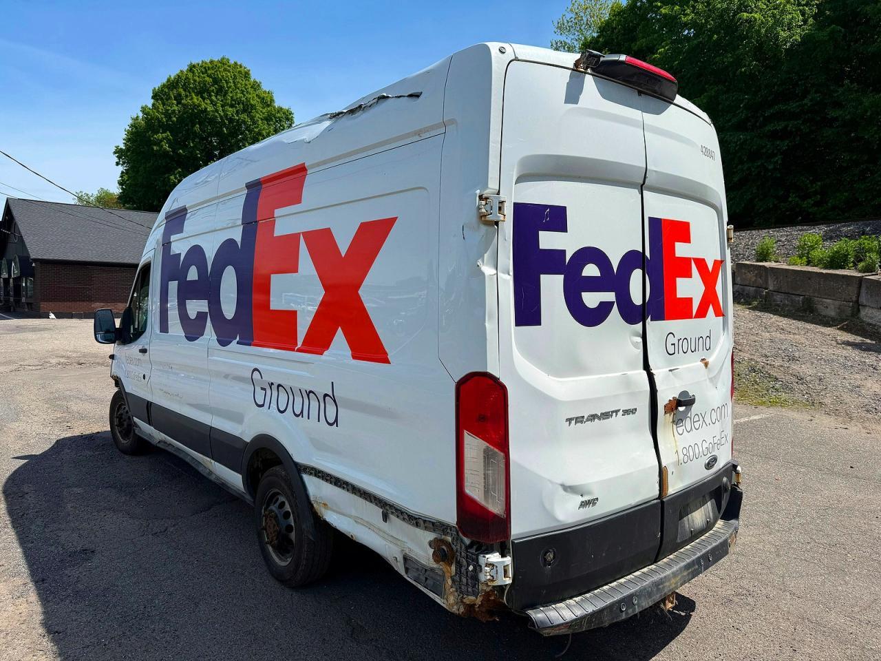 2020 Ford Transit, T-350