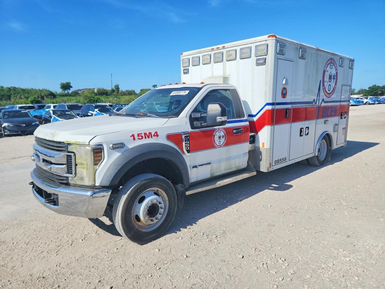 2019 Ford F-450, Super Duty