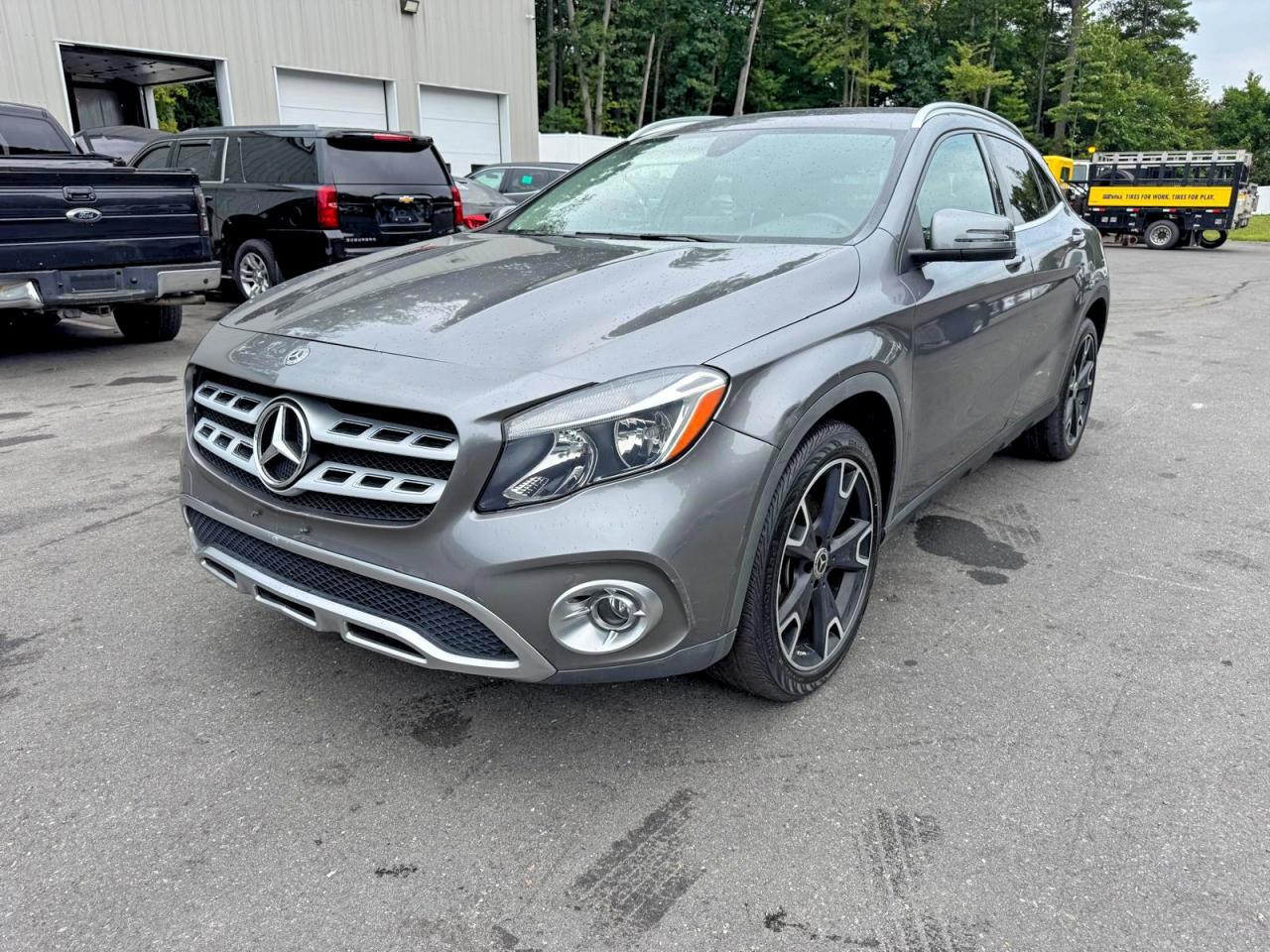 2018 Mercedes-Benz GLA-Class,...