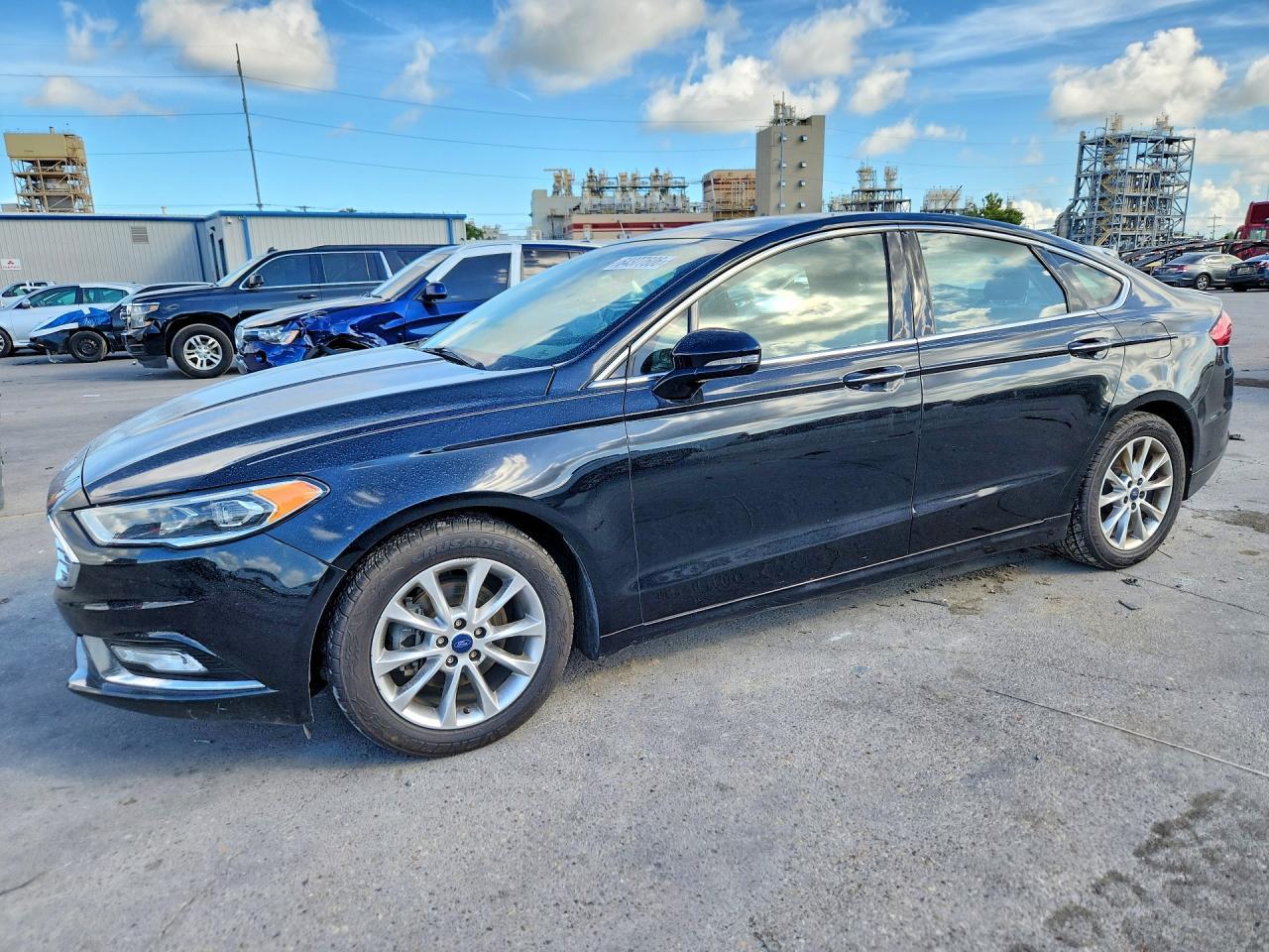 2017 Ford Fusion, SE