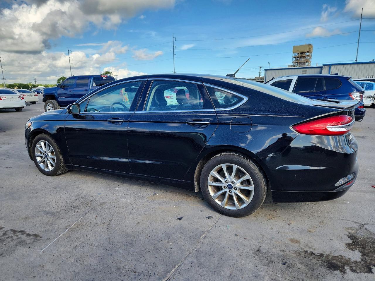 2017 Ford Fusion, SE