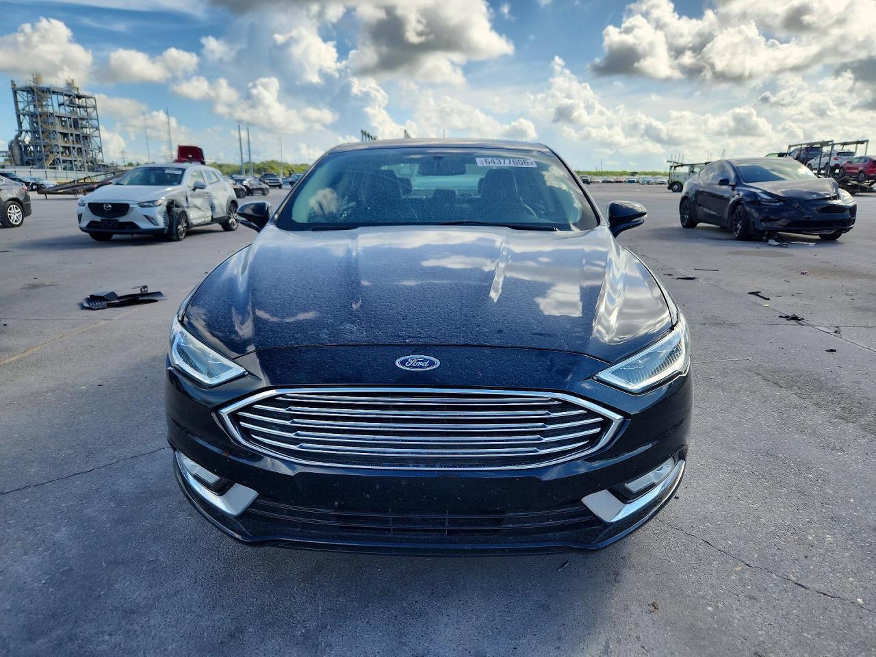 2017 Ford Fusion, SE