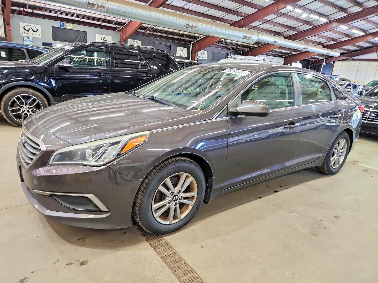 2017 Hyundai Sonata, SE