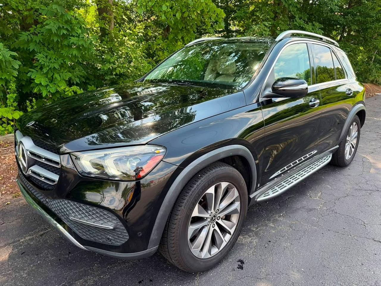 2021 Mercedes-Benz GLE-Class,...