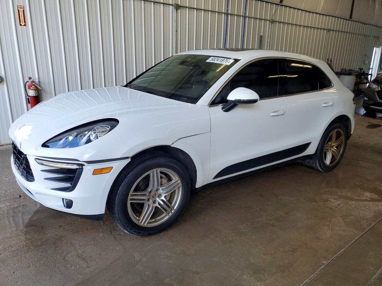 2017 Porsche Macan, S