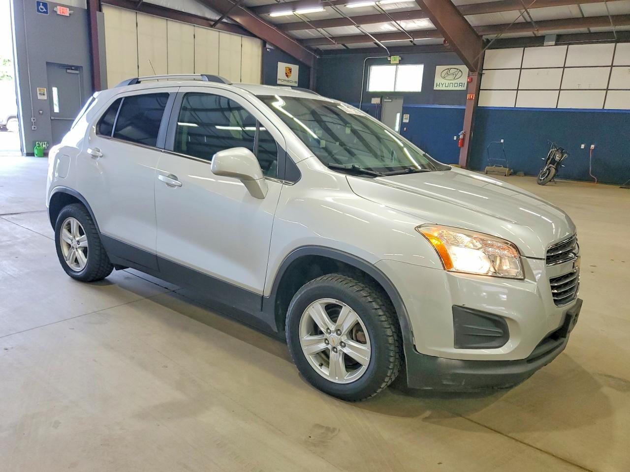 2016 Chevrolet Trax, 1LT