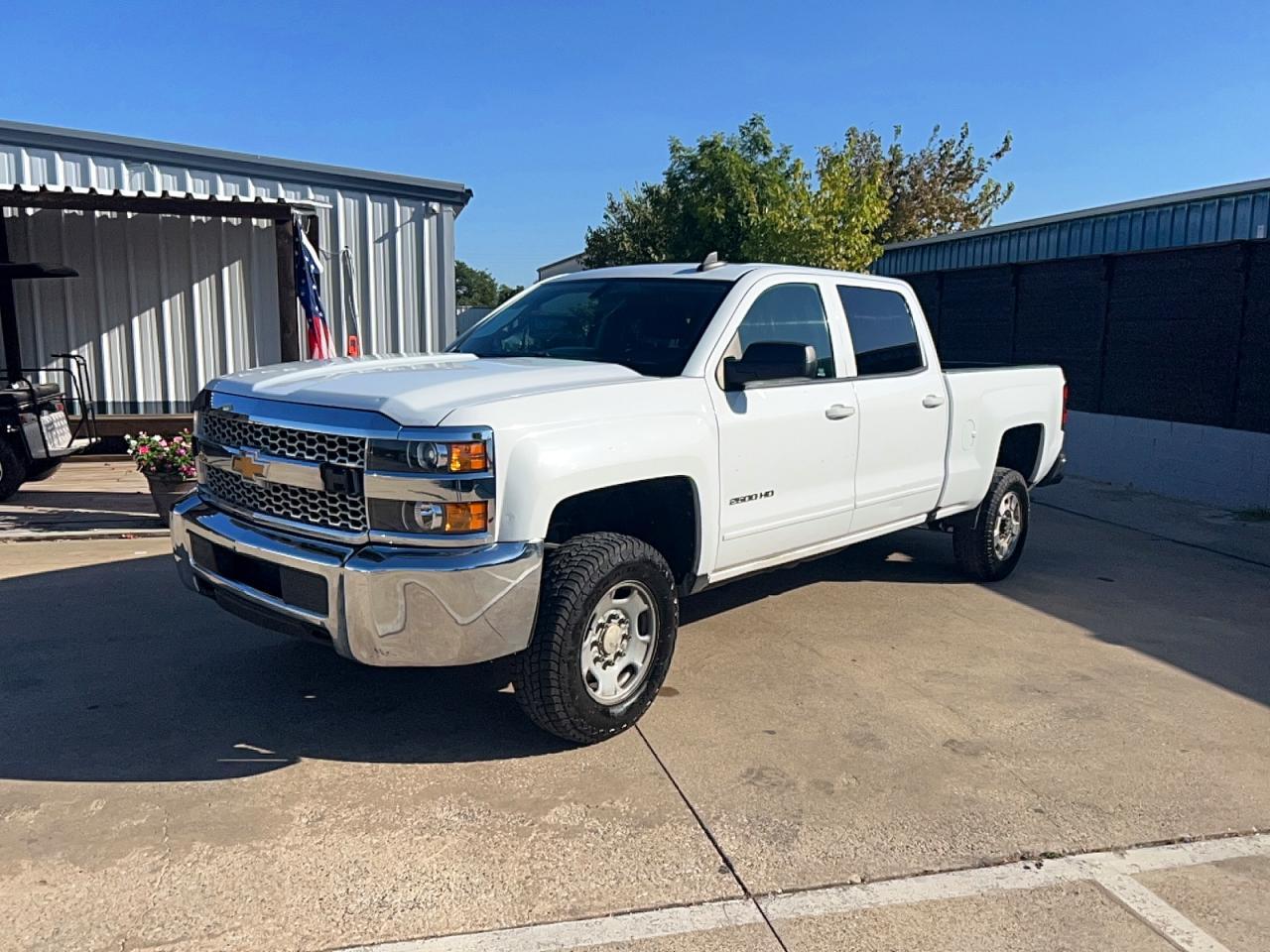 2019 Chevrolet Silverado, K25...