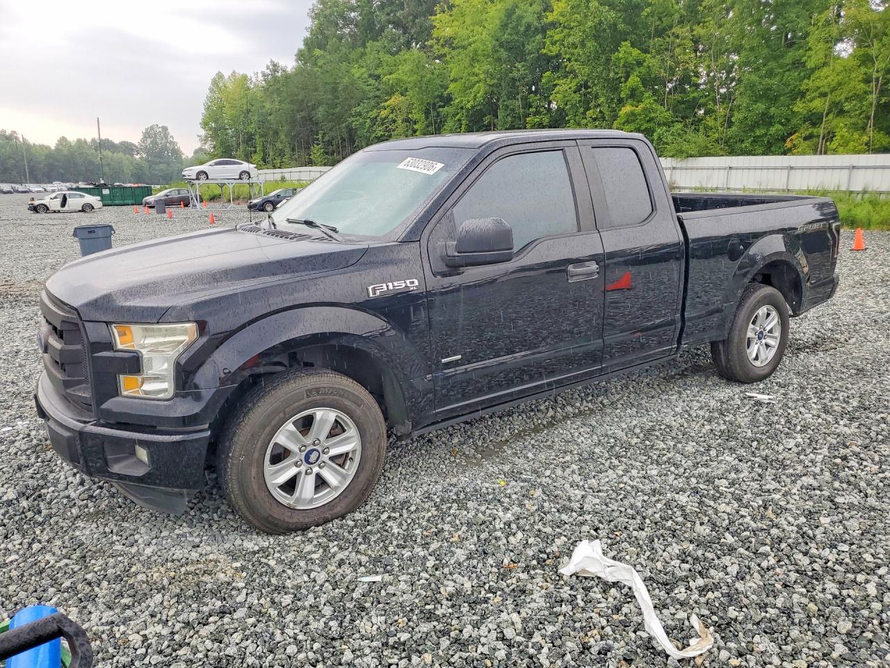 2016 Ford F-150, Super Cab