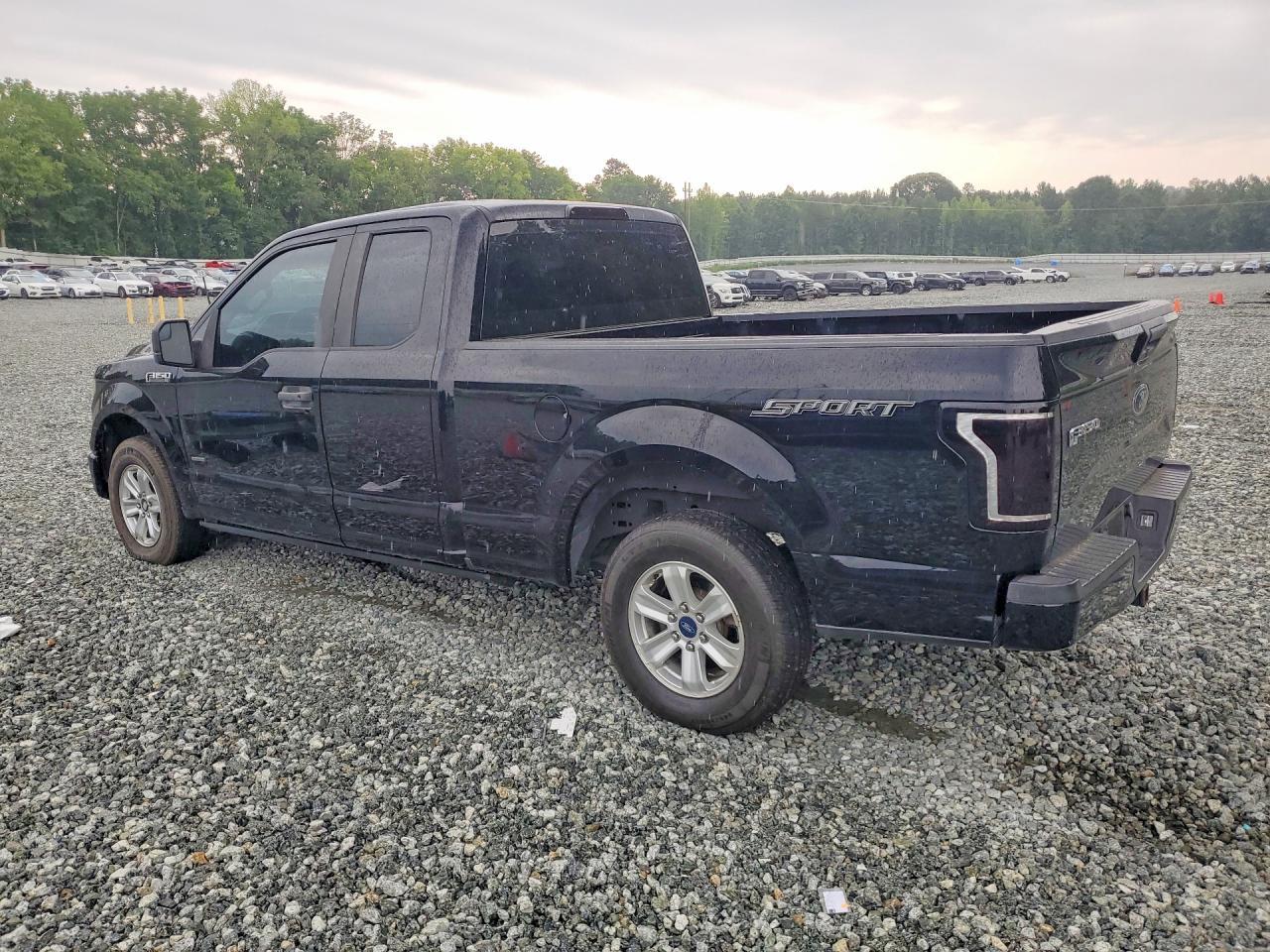 2016 Ford F-150, Super Cab