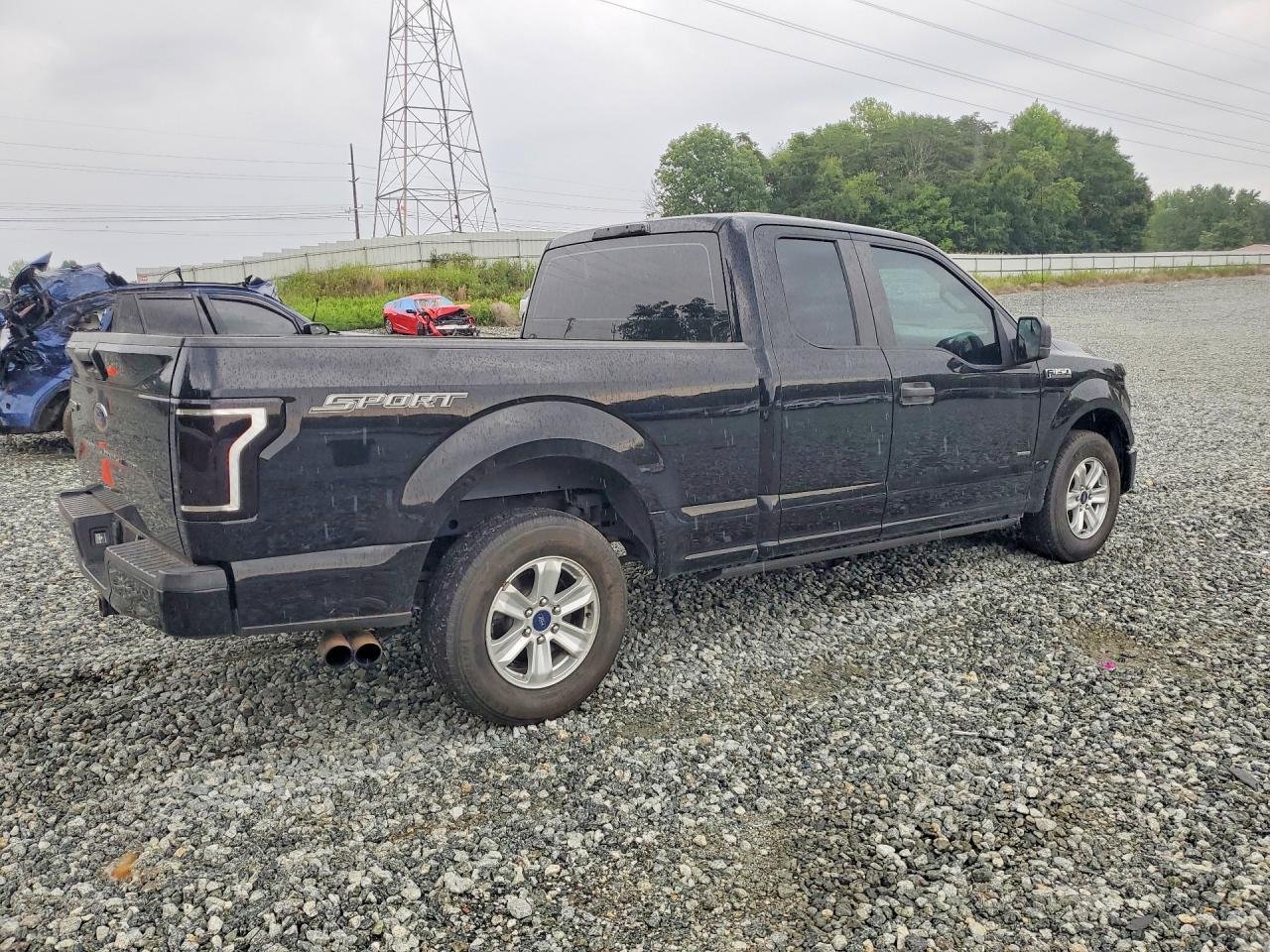 2016 Ford F-150, Super Cab