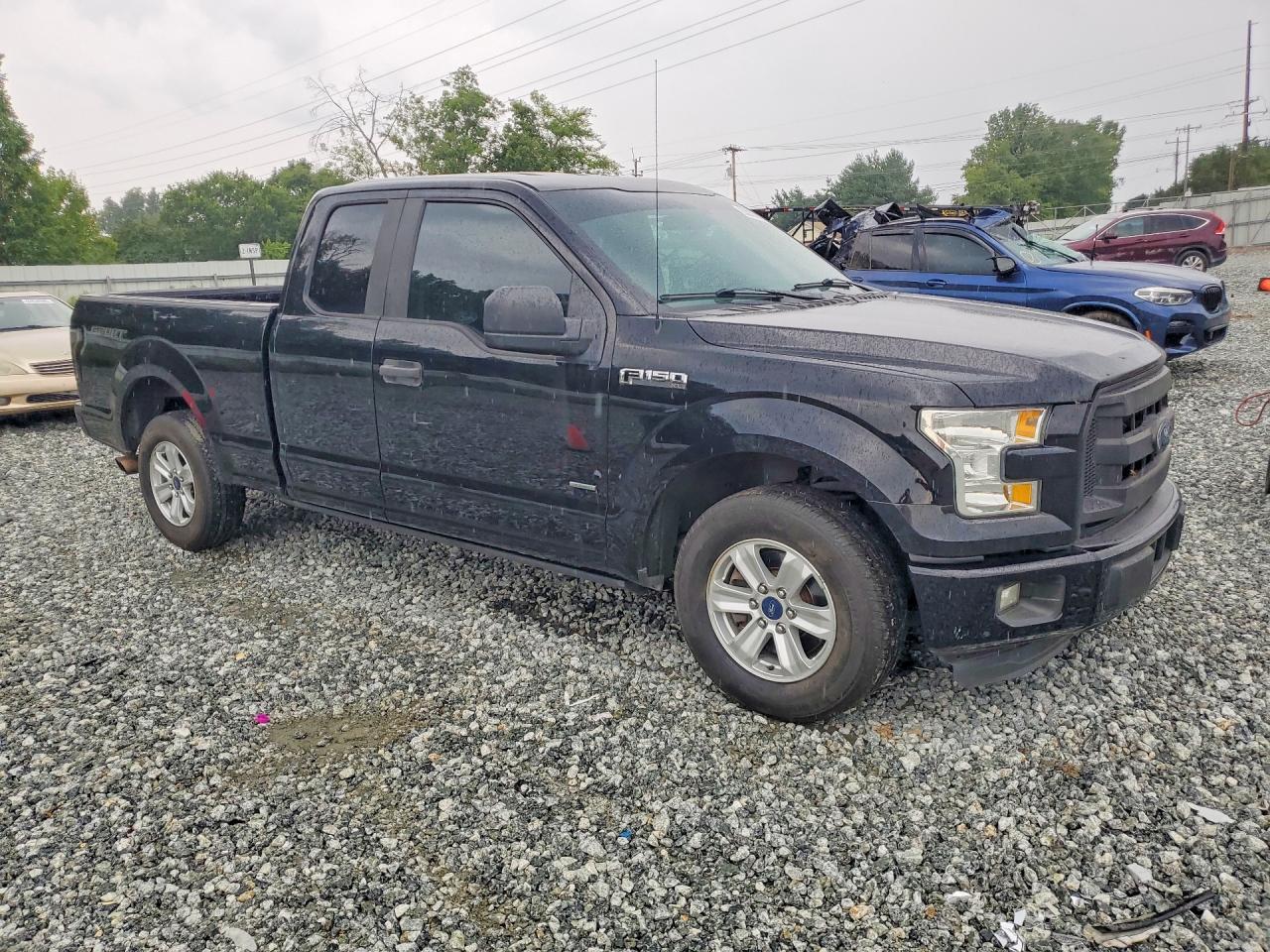 2016 Ford F-150, Super Cab