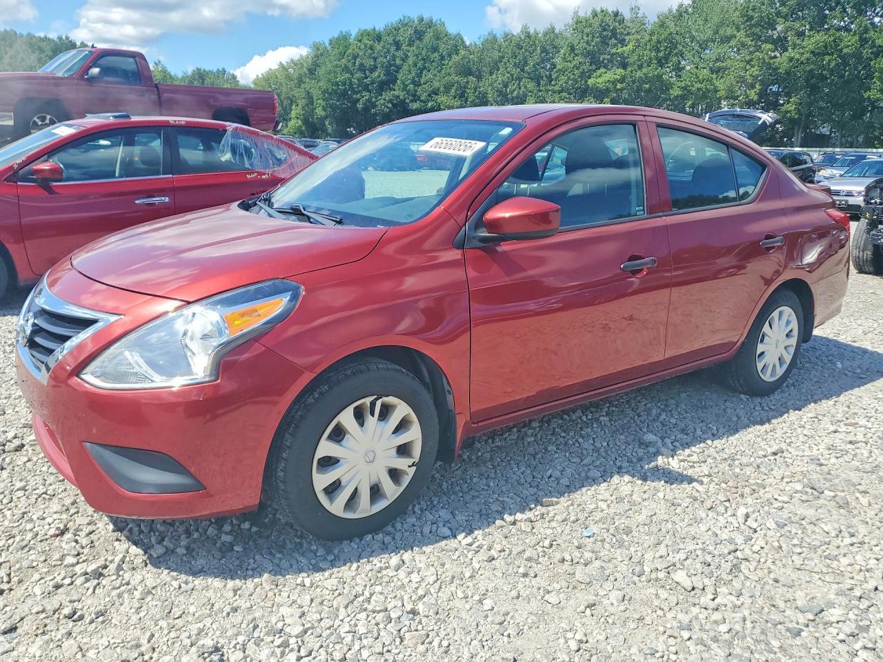 2018 Nissan Versa, S Plus