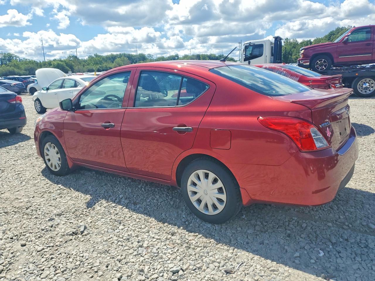 2018 Nissan Versa, S Plus