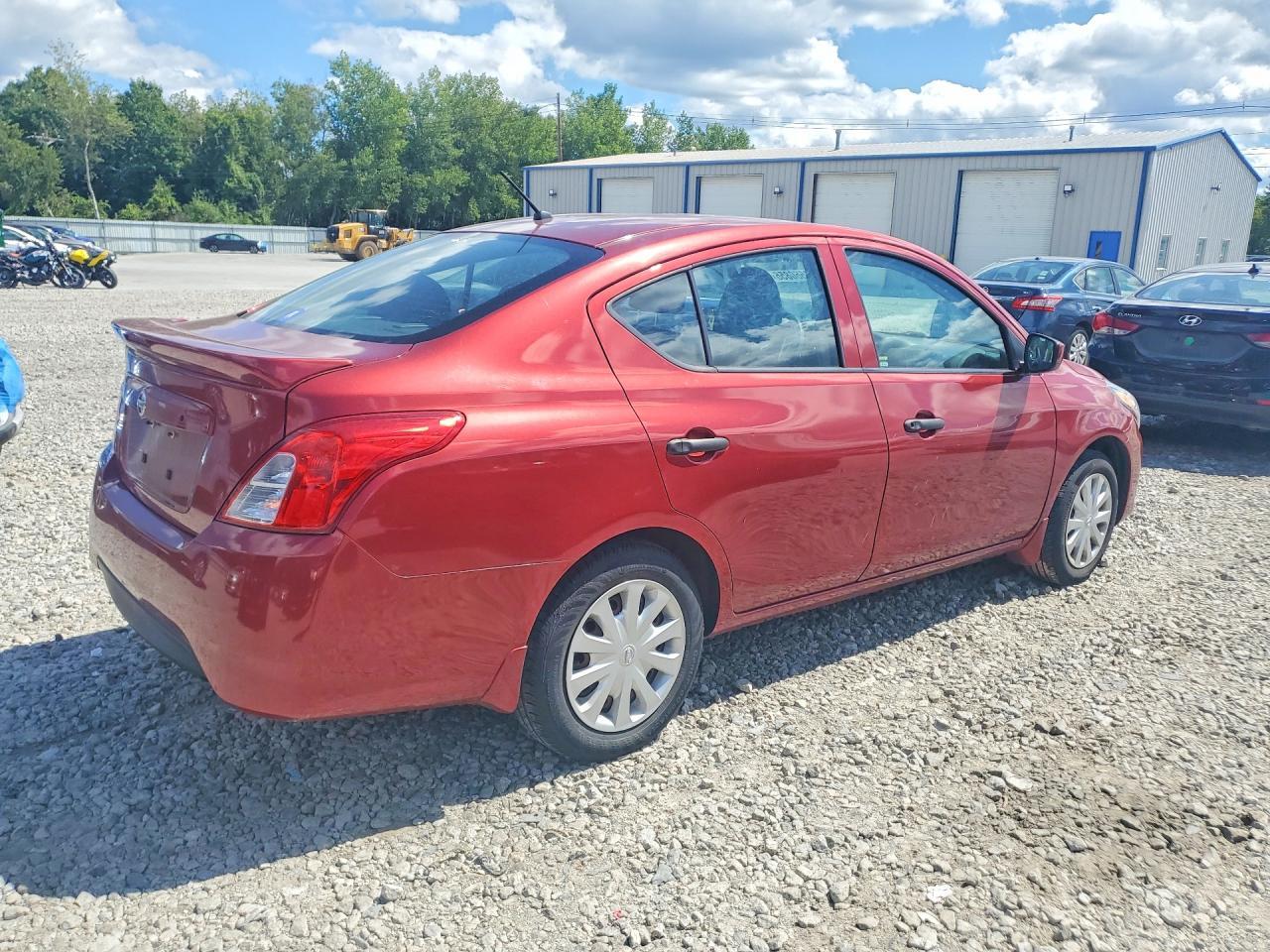 2018 Nissan Versa, S Plus