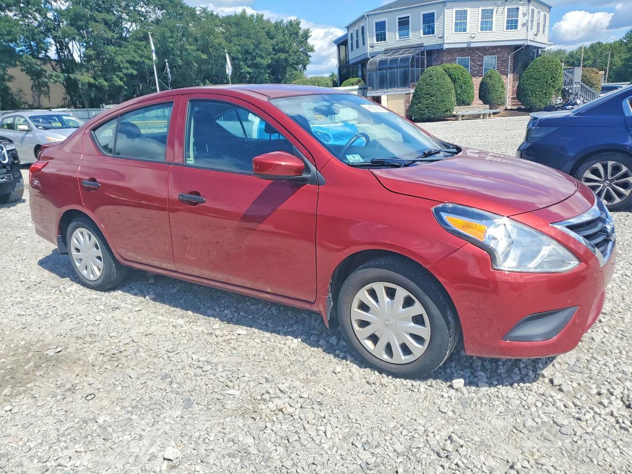 2018 Nissan Versa, S Plus