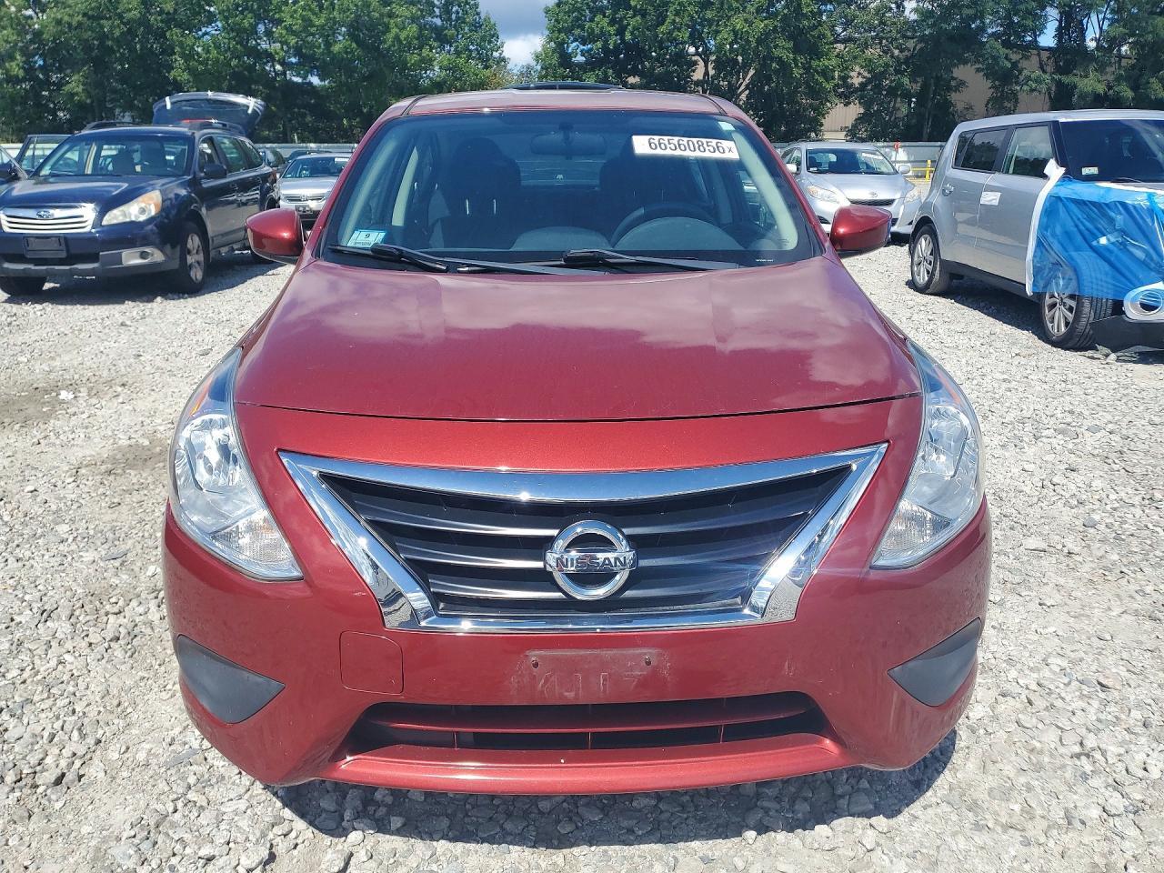 2018 Nissan Versa, S Plus