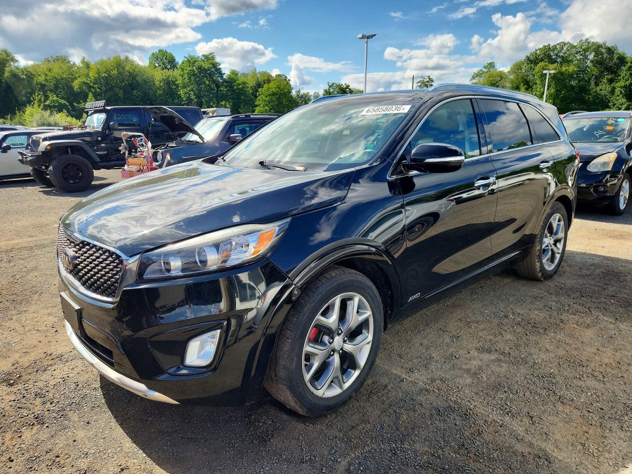 2016 KIA Sorento, Sx V6