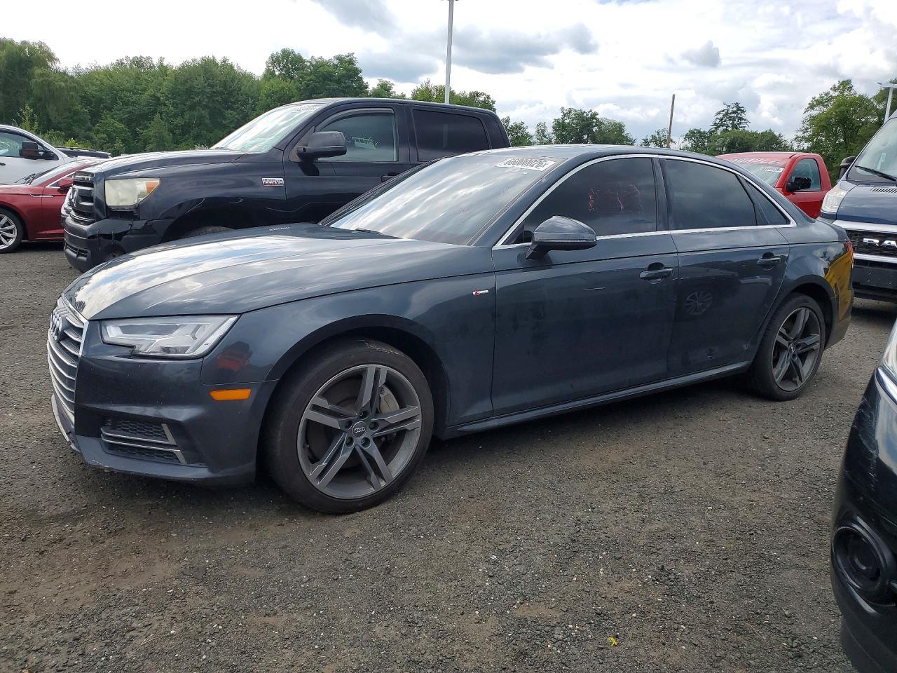2017 Audi A4, Premium Plus