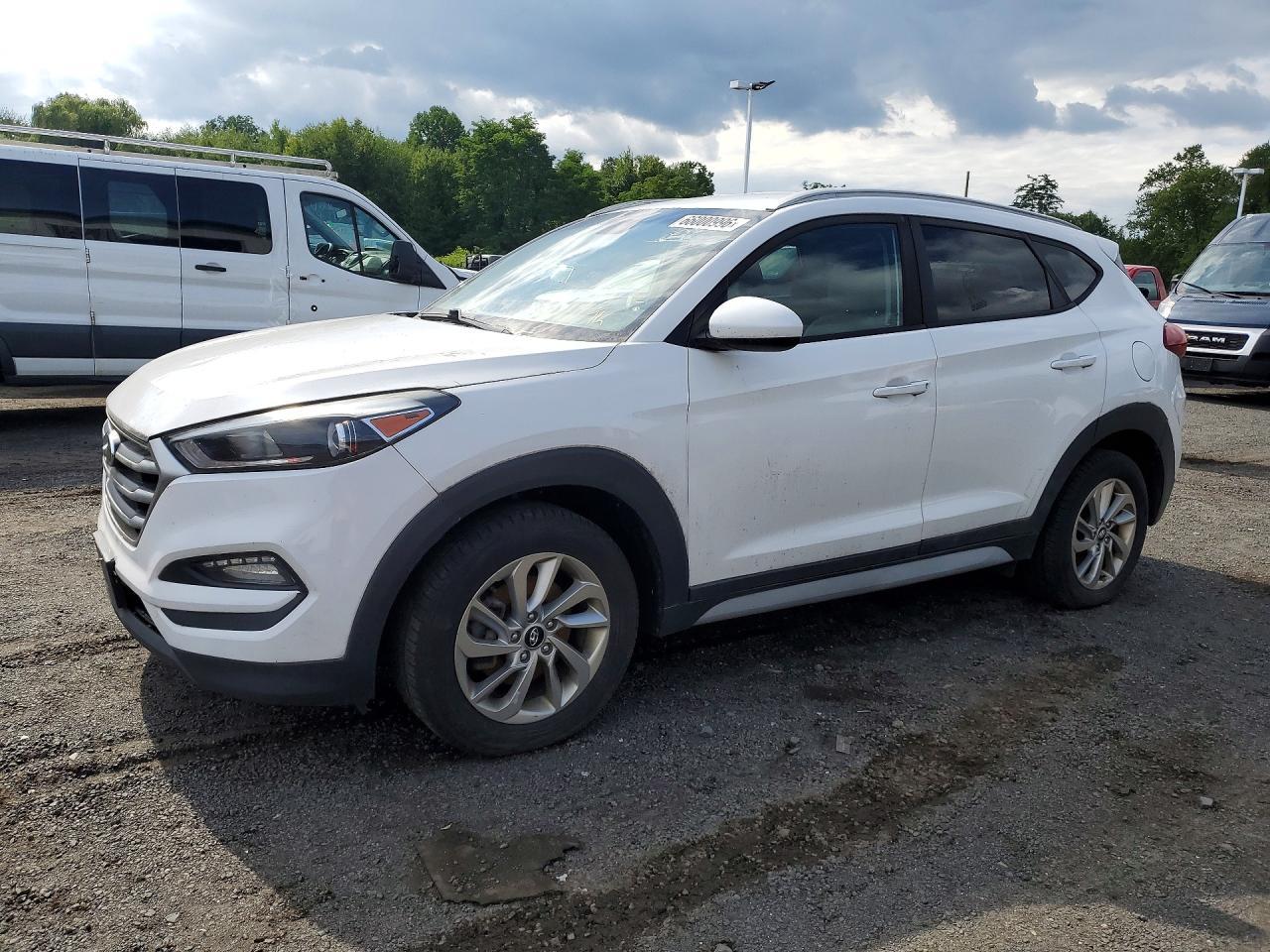 2018 Hyundai Tucson, Sel