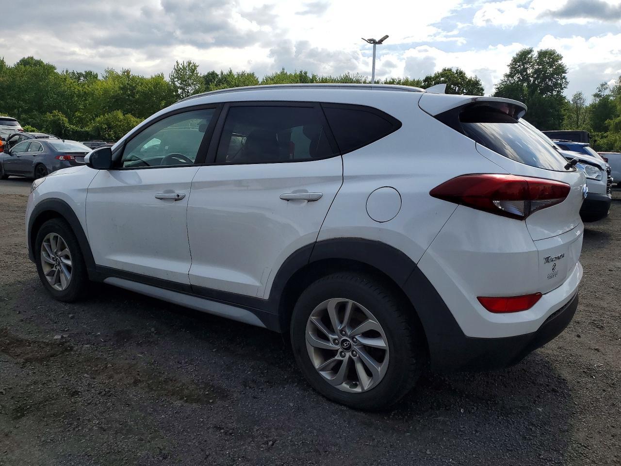2018 Hyundai Tucson, Sel