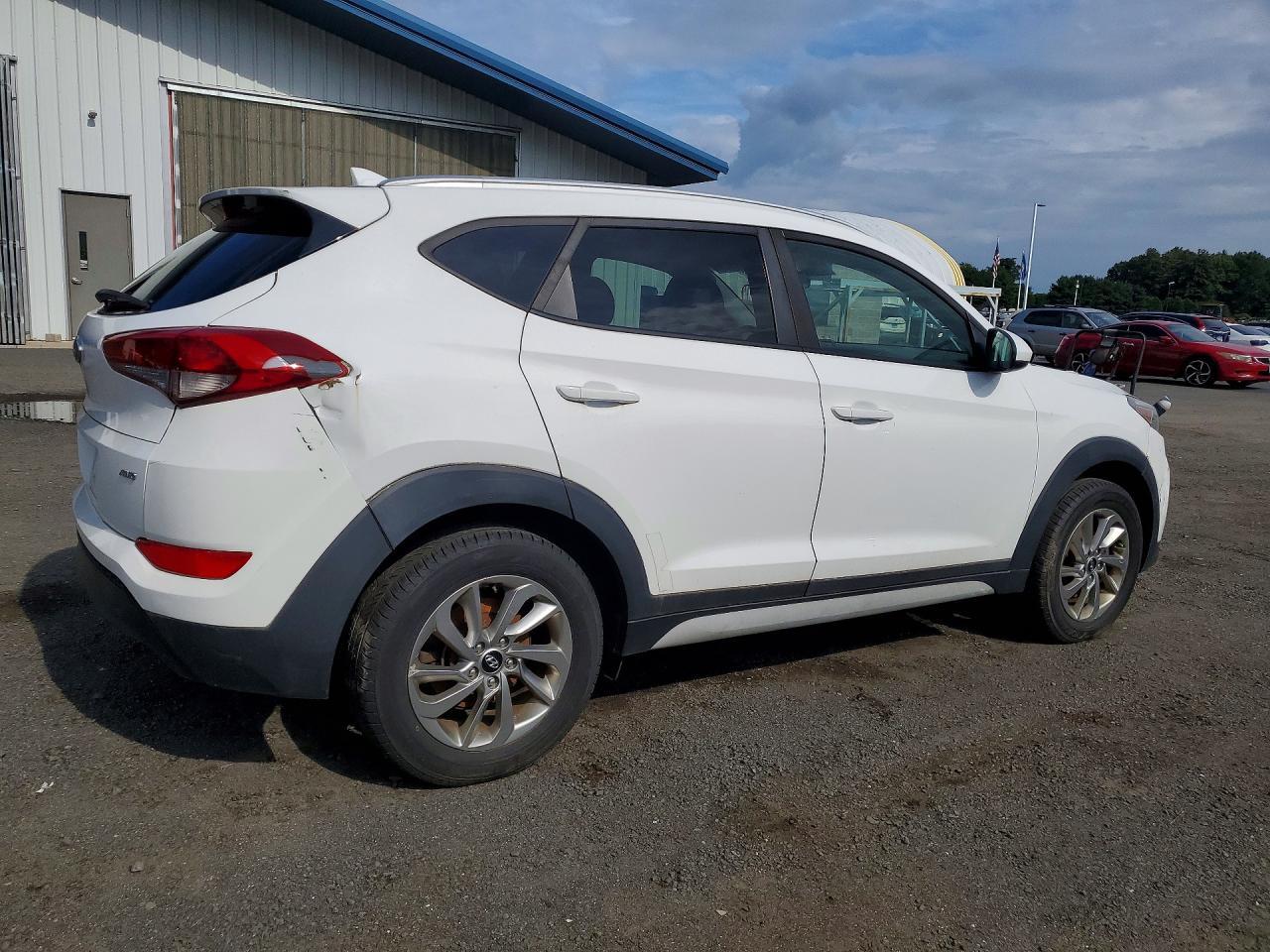 2018 Hyundai Tucson, Sel
