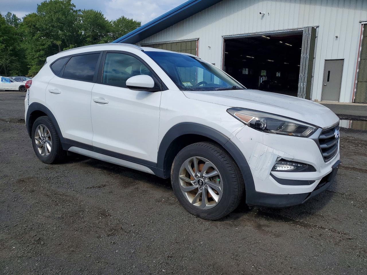 2018 Hyundai Tucson, Sel