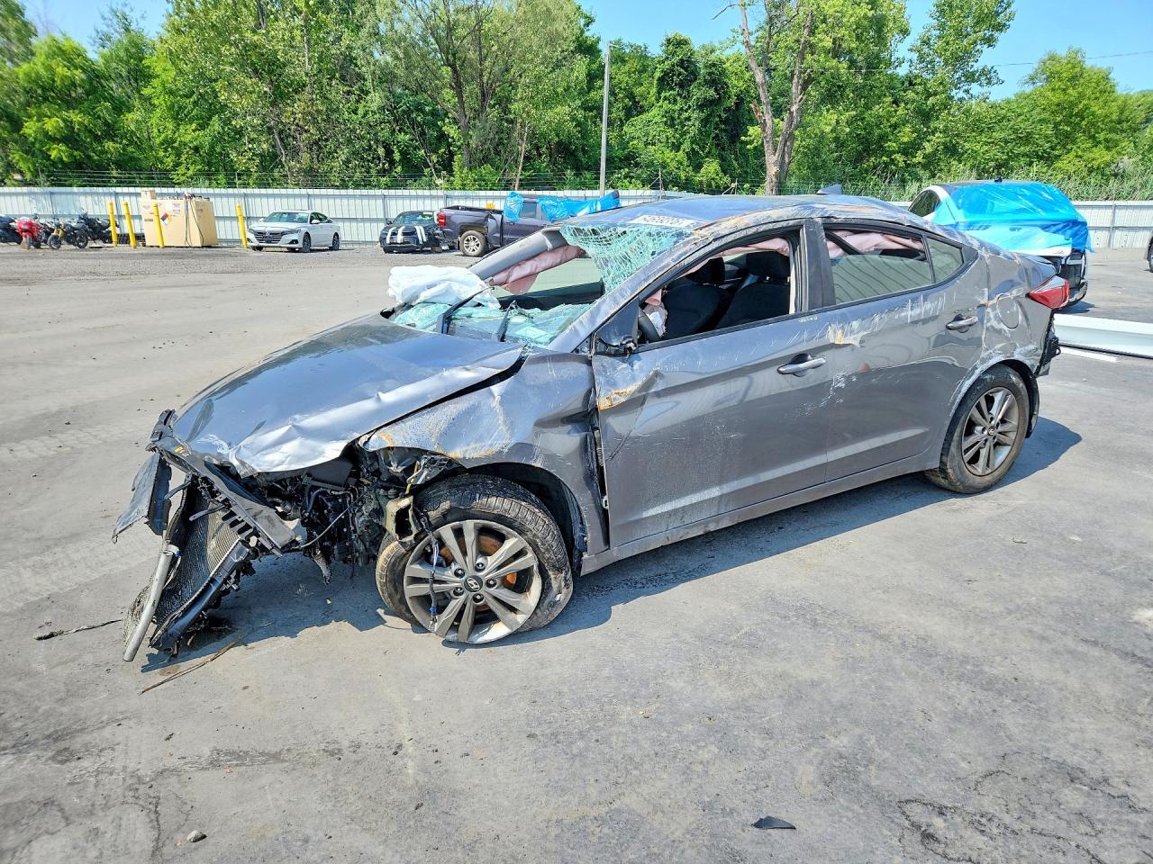 2018 Hyundai Elantra, Sel
