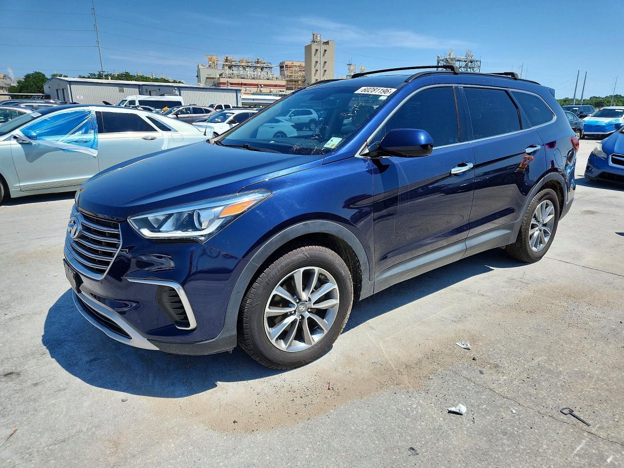 2017 Hyundai Santa Fe, SE