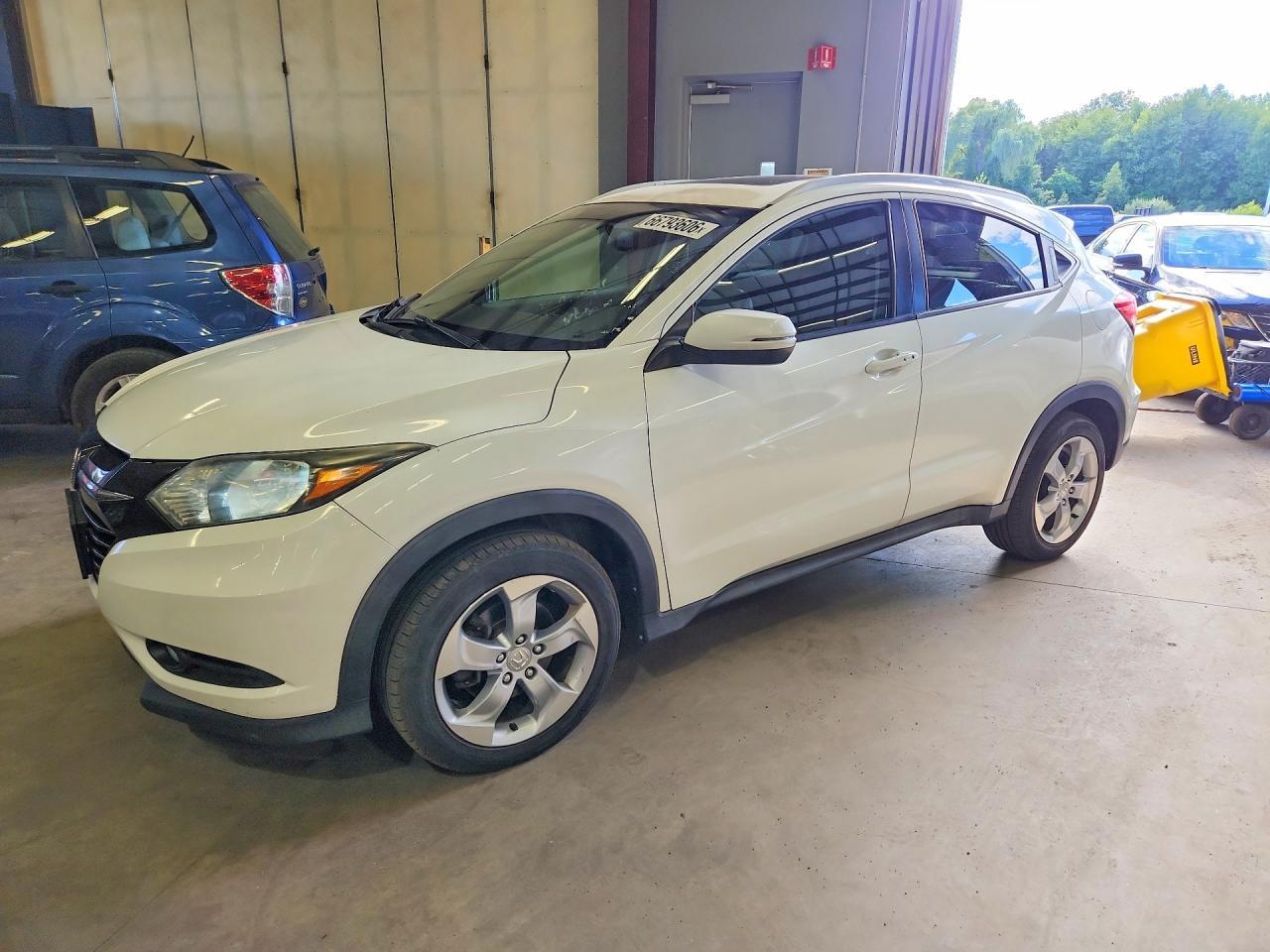 2016 Honda HR-V, Exl
