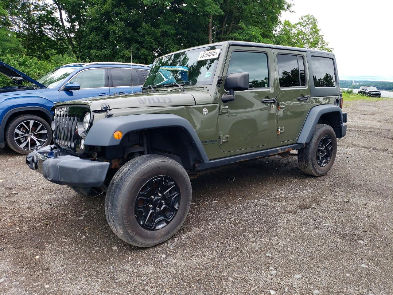 2016 Jeep Wrangler, Sport