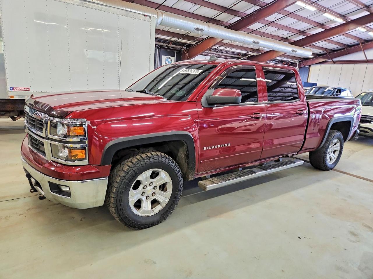 2015 Chevrolet Silverado, K15...