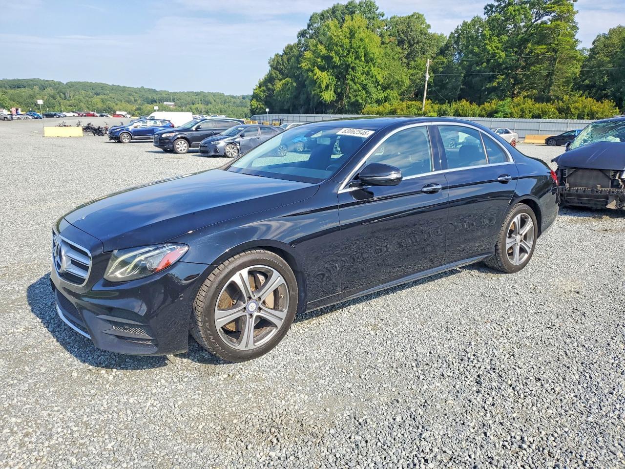 2017 Mercedes-Benz E-Class, 300