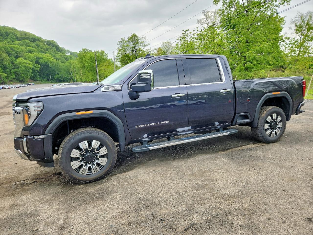 2025 GMC Sierra, K2500 Denali