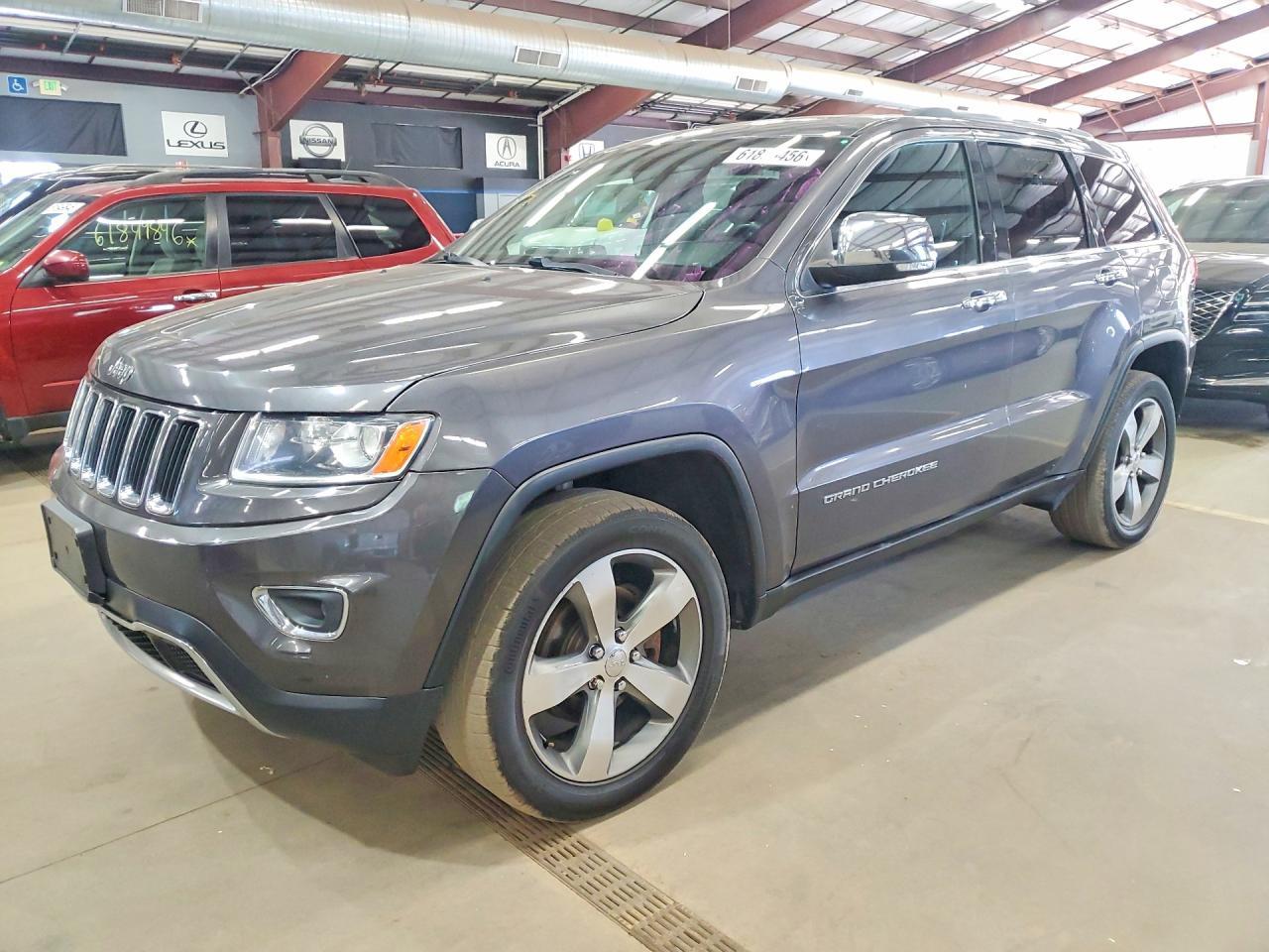 2016 Jeep Grand Cherokee, Lim...