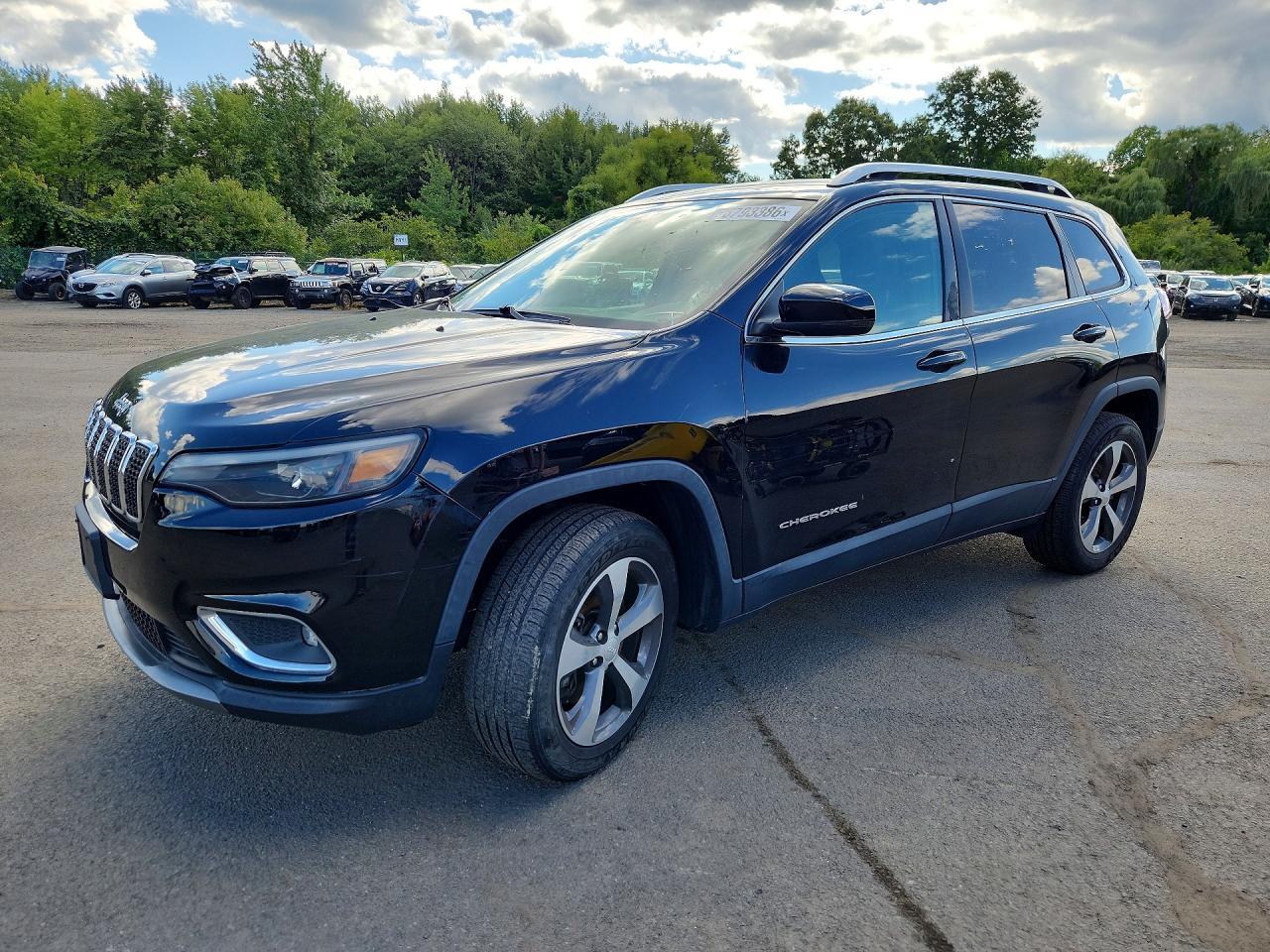 2019 Jeep Cherokee, Limited