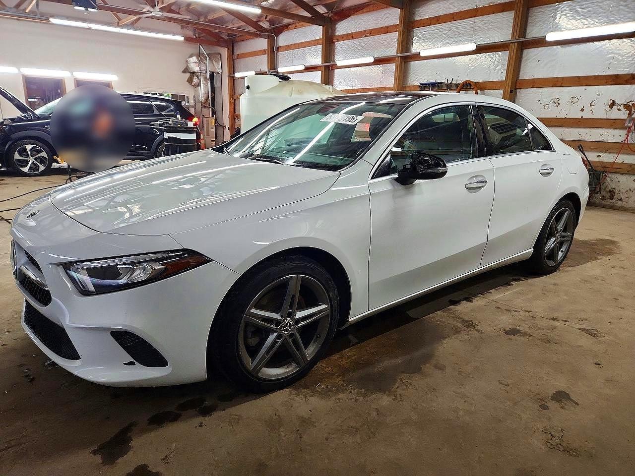2019 Mercedes-Benz A-Class, 220