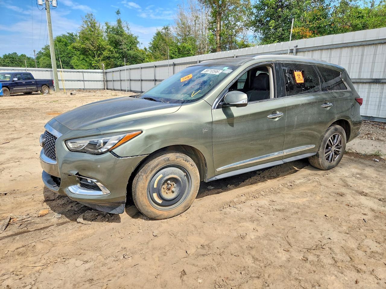 2017 Infiniti QX60, Base