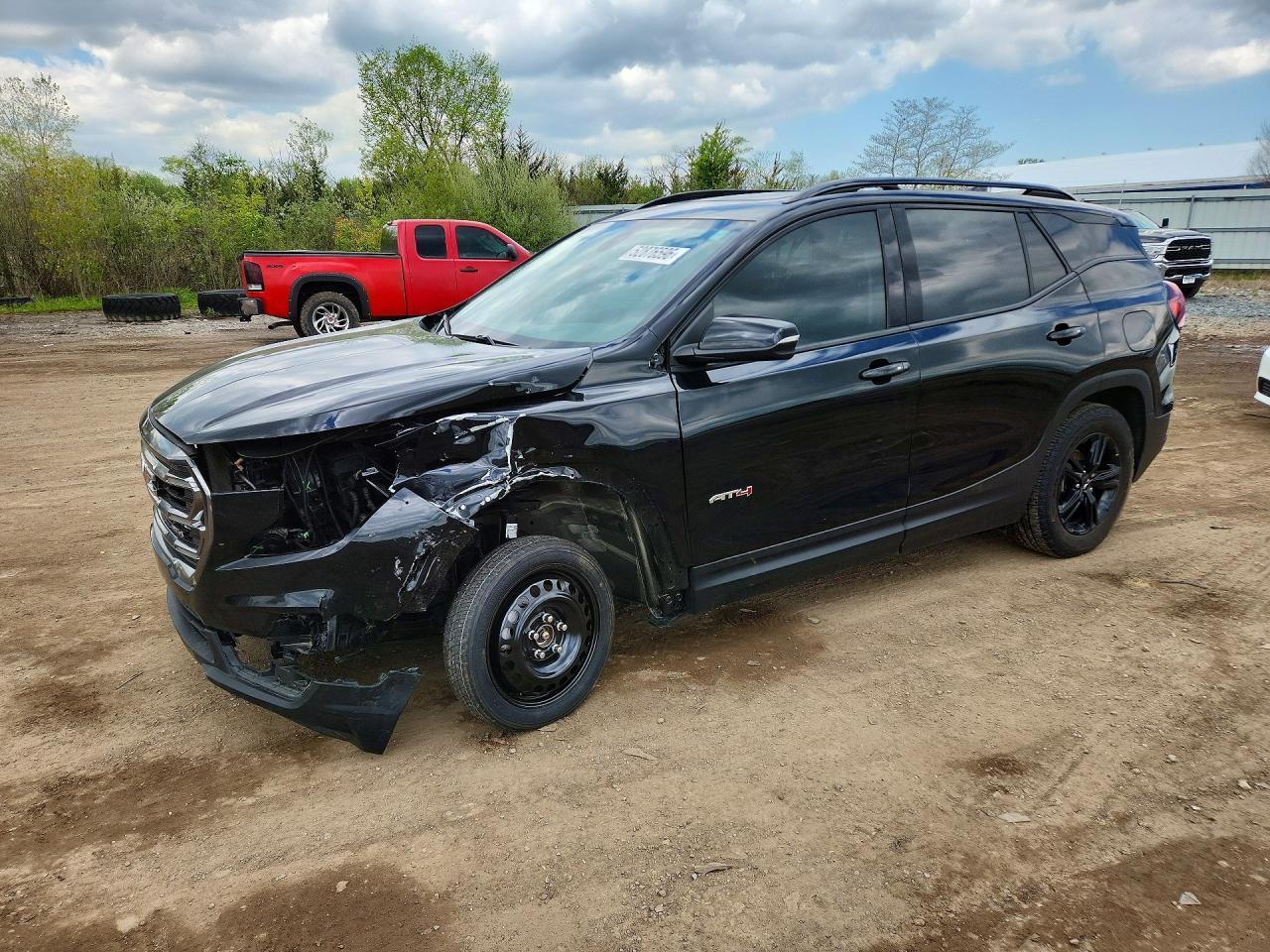 2024 GMC Terrain, AT4