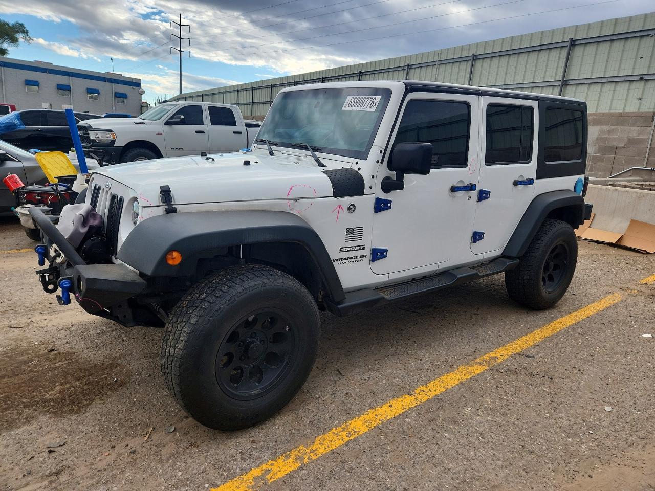 2016 Jeep Wrangler, Sport