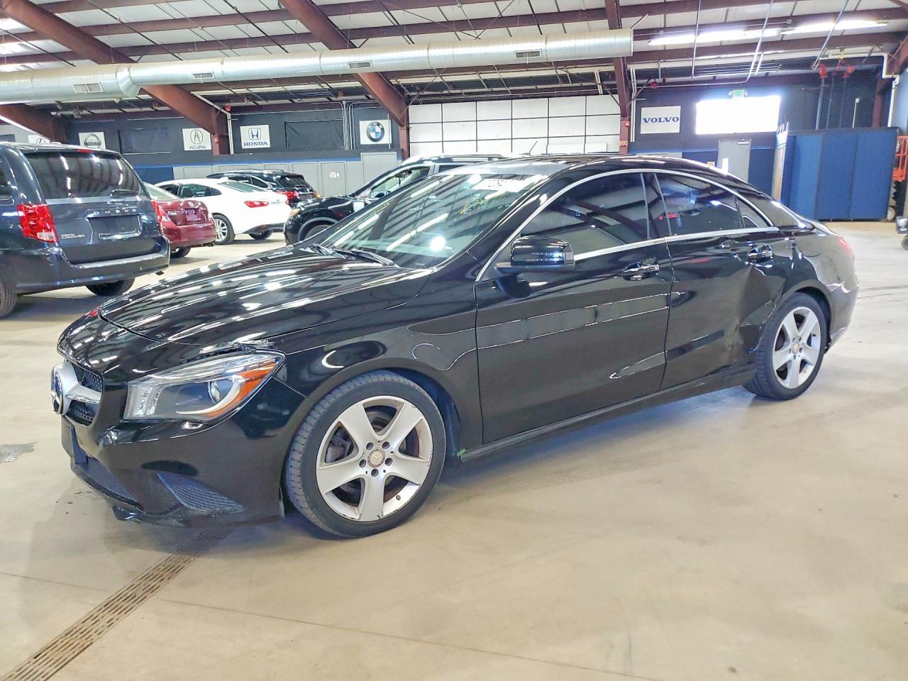 2016 Mercedes-Benz CLA-Class,...