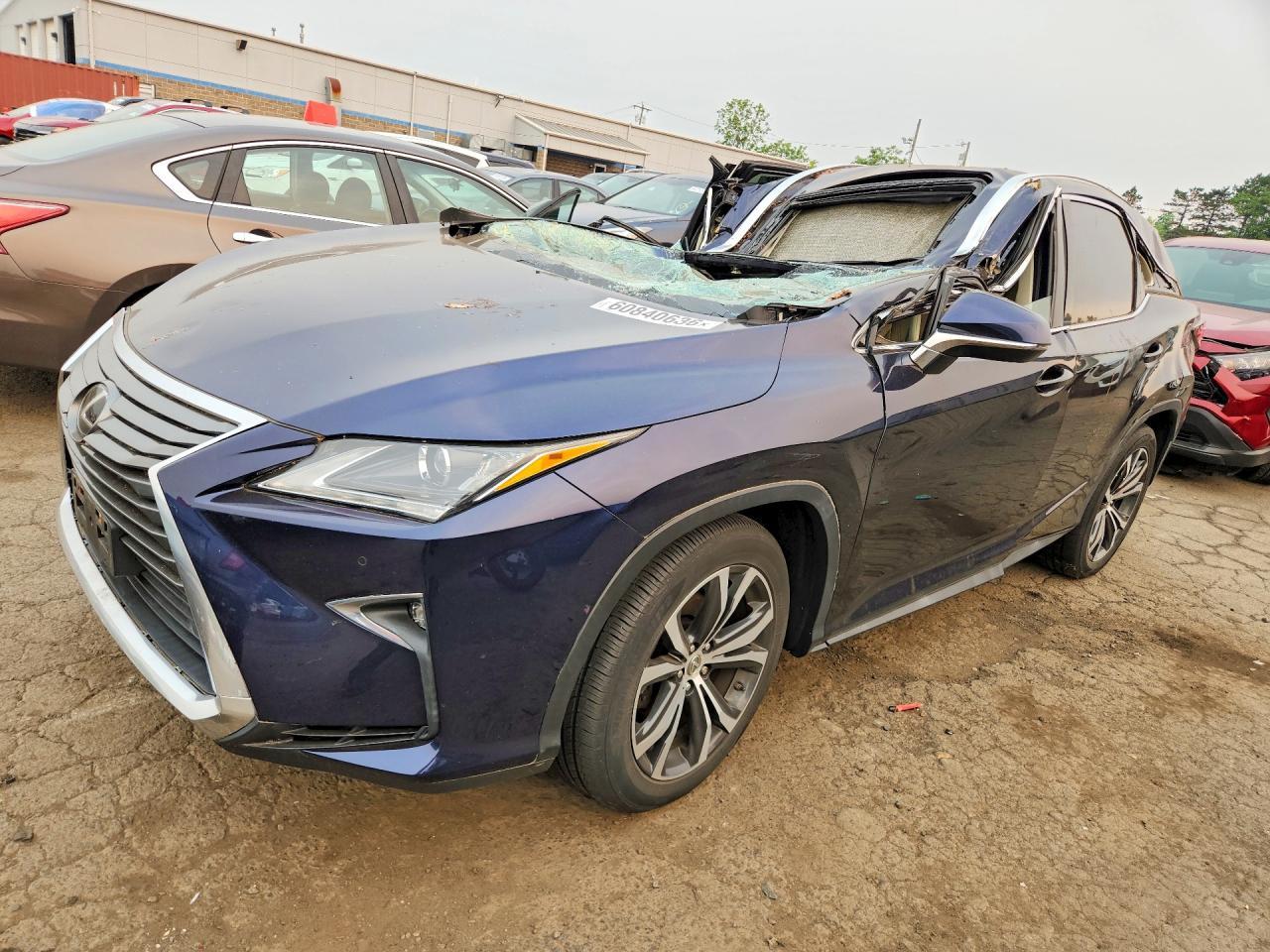 2017 Lexus RX, Base