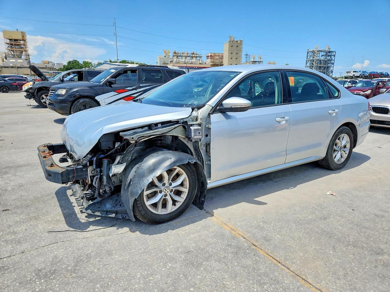 2018 Volkswagen Passat, S