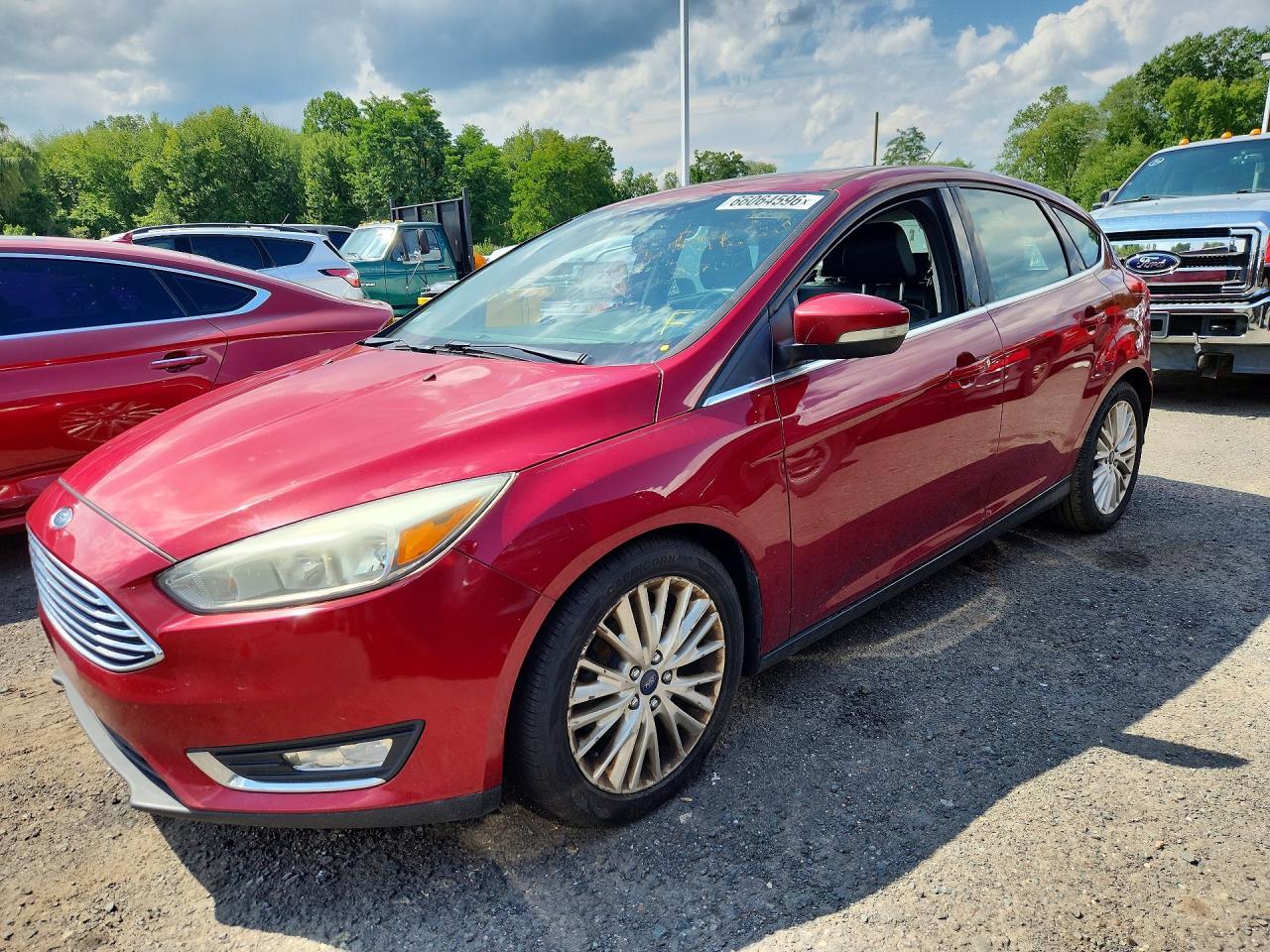 2015 Ford Focus, Titanium