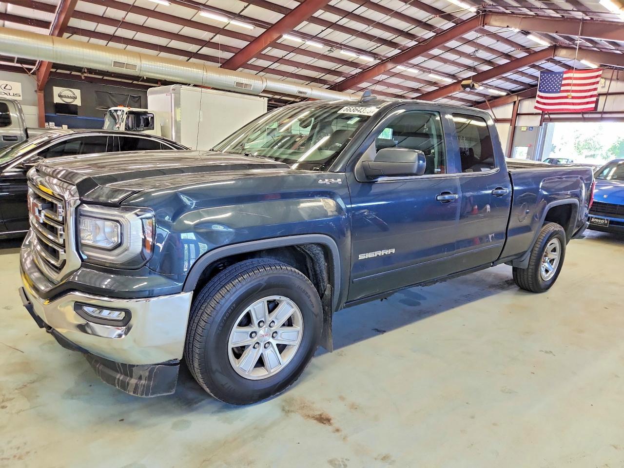 2018 GMC Sierra, K1500 Sle