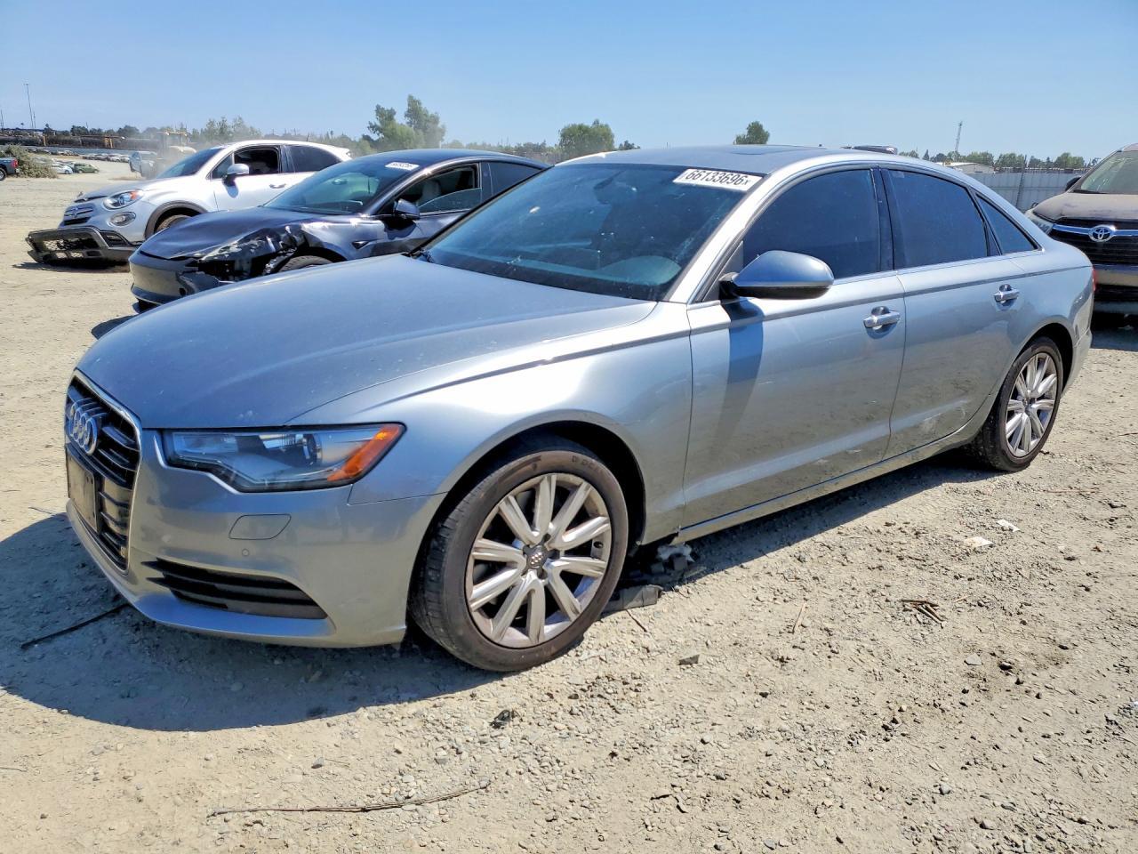 2015 Audi A6, Premium Plus