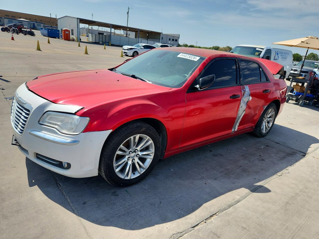 2017 Chrysler 300, Limited